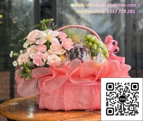 giỏ trái cây biếu tặng cao cấp