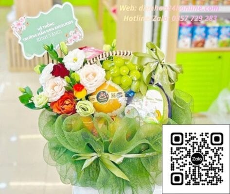 trái cây thăm bệnh đà nẵng