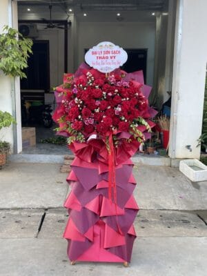 hoa khai trương đông hà