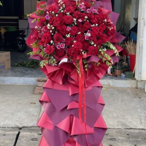 Kệ Hoa Khai Trương – KT010 | Đại Phát