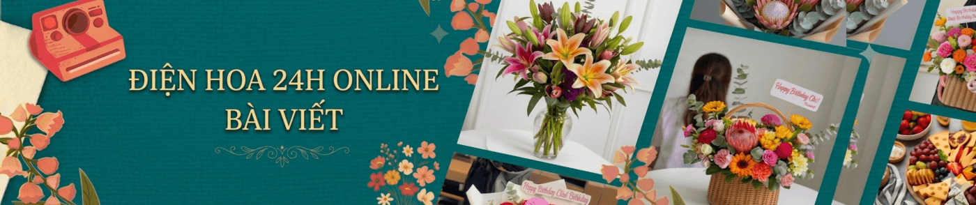 Điện Hoa 24h Online – Giao Hoa Toàn Quốc – Hotline: 0357 729 283