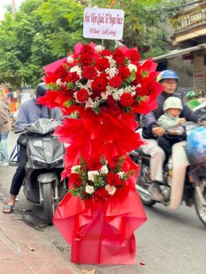 hoa khai trương hà tĩnh