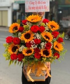 Hộp Hoa – HH008 | Nhẹ Nhàng