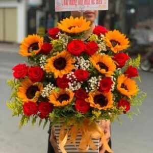 Hộp Hoa – HH008 | Nhẹ Nhàng