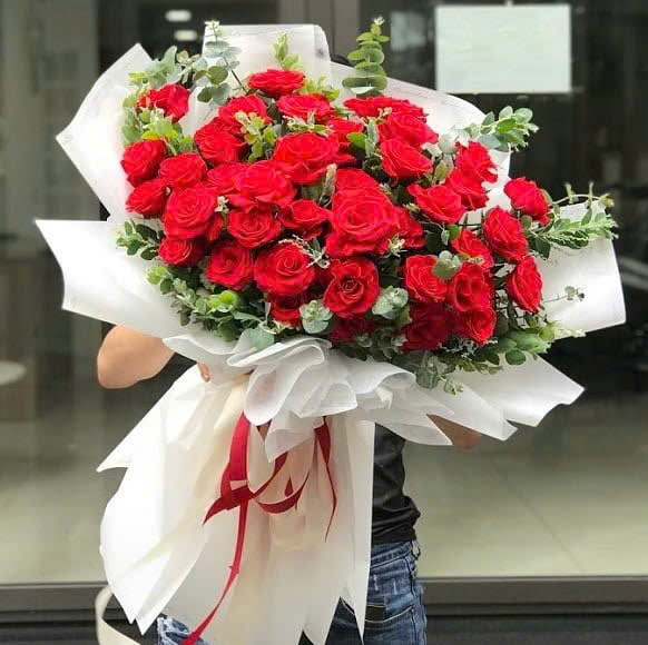 Bó Hoa – BH002 | Yêu Thương