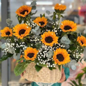 Hộp Hoa – HH002 | Yêu Thương