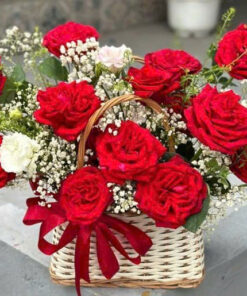 Hộp Hoa – HH003 | Dịu Dàng