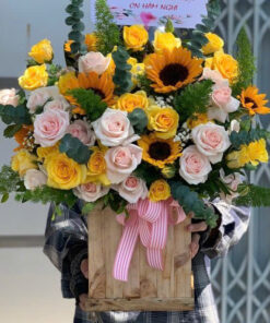 Hộp Hoa – HH004 | Lãng Mạn