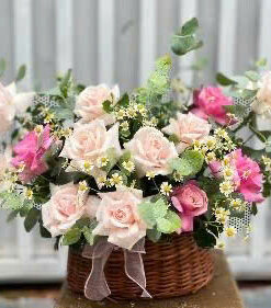 Hộp Hoa – HH005 | Tinh Khôi