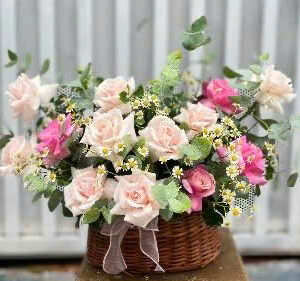 Hộp Hoa – HH005 | Tinh Khôi