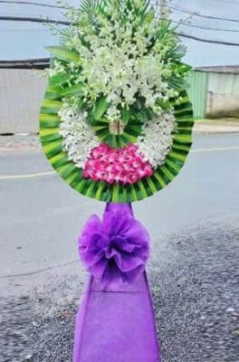 hoa chia buồn phú nhuận