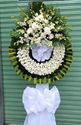 hoa chia buồn tân bình