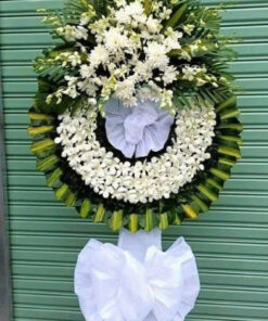 Vòng Hoa Chia Buồn – CB010 | An Nghỉ Vĩnh Hằng