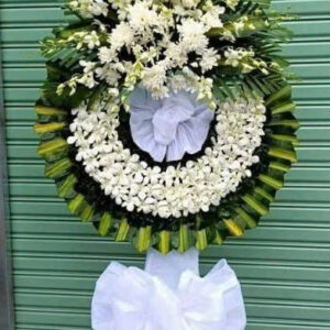 Vòng Hoa Chia Buồn – CB010 | An Nghỉ Vĩnh Hằng