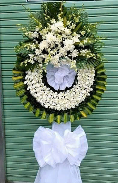 Vòng Hoa Chia Buồn – CB010 | An Nghỉ Vĩnh Hằng