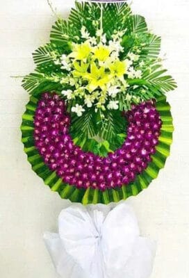 kệ hoa tang lễ tân bình