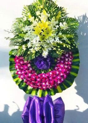 hoa chia buồn tân phú