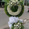 Vòng Hoa Chia Buồn – CB009 | Cầu Nguyện An Nghỉ