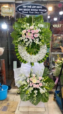 kệ hoa tang lễ nhà bè