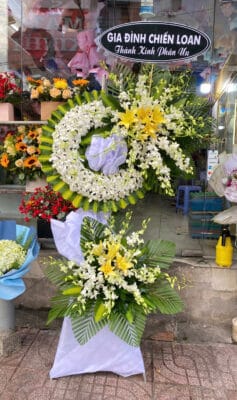 hoa chia buồn quận 5