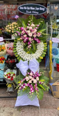shop hoa trà vinh