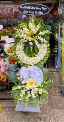vòng hoa tang lễ quận 6 hồ chí minh