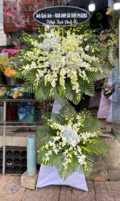 vòng hoa tang lễ quận 7 hồ chí minh