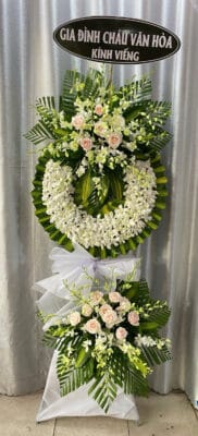 hoa chia buồn quận 8