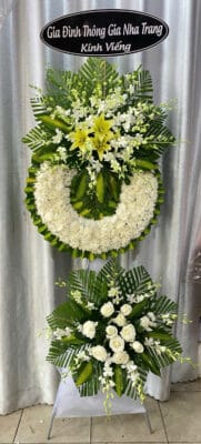 hoa chia buồn quận 10