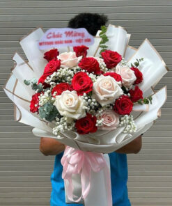 Bó Hoa – BH004 | Lãng Mạn