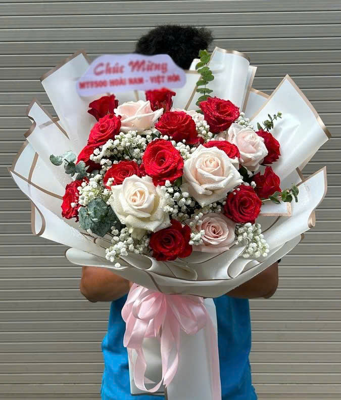 Bó Hoa – BH004 | Lãng Mạn