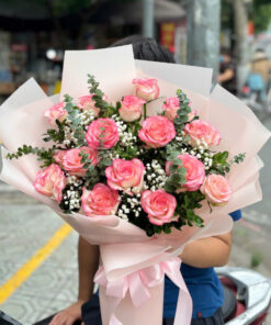 Bó Hoa – BH007 | Duyên Dáng