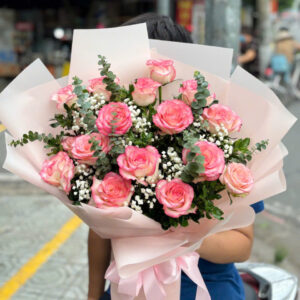 Bó Hoa – BH007 | Duyên Dáng