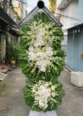 vòng hoa tang lễ phú yên