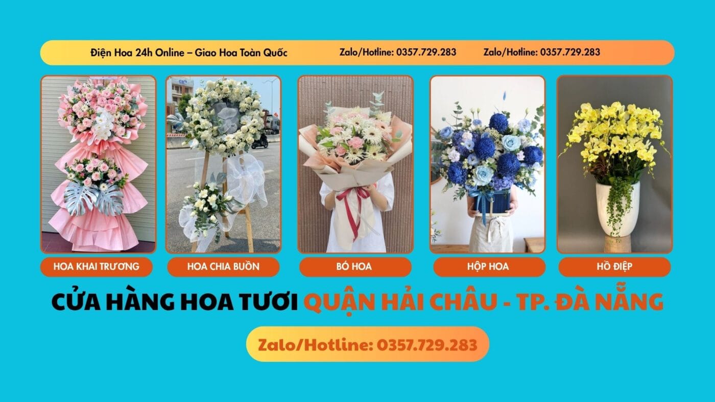 Shop Hoa Tươi Quận Hải Châu - Đà Nẵng