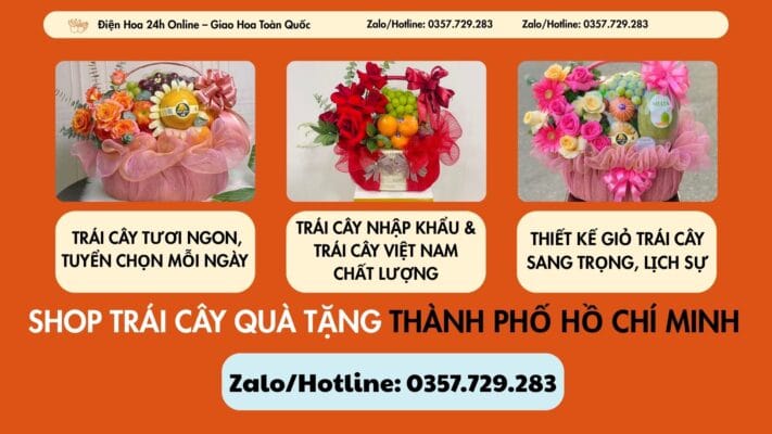 Shop Trái Cây Quận 10 Hồ Chí Minh