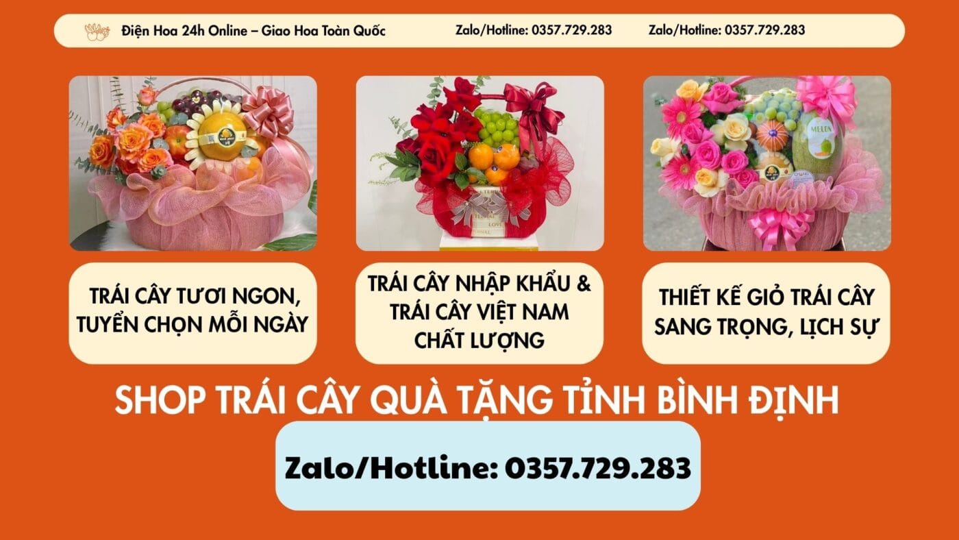 Shop Trái Cây Quà Tặng Tỉnh Bình Định