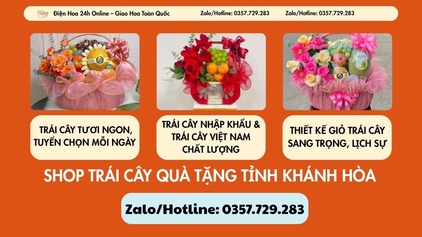 Shop Trái Cây Quà Tặng Tỉnh Khánh Hòa