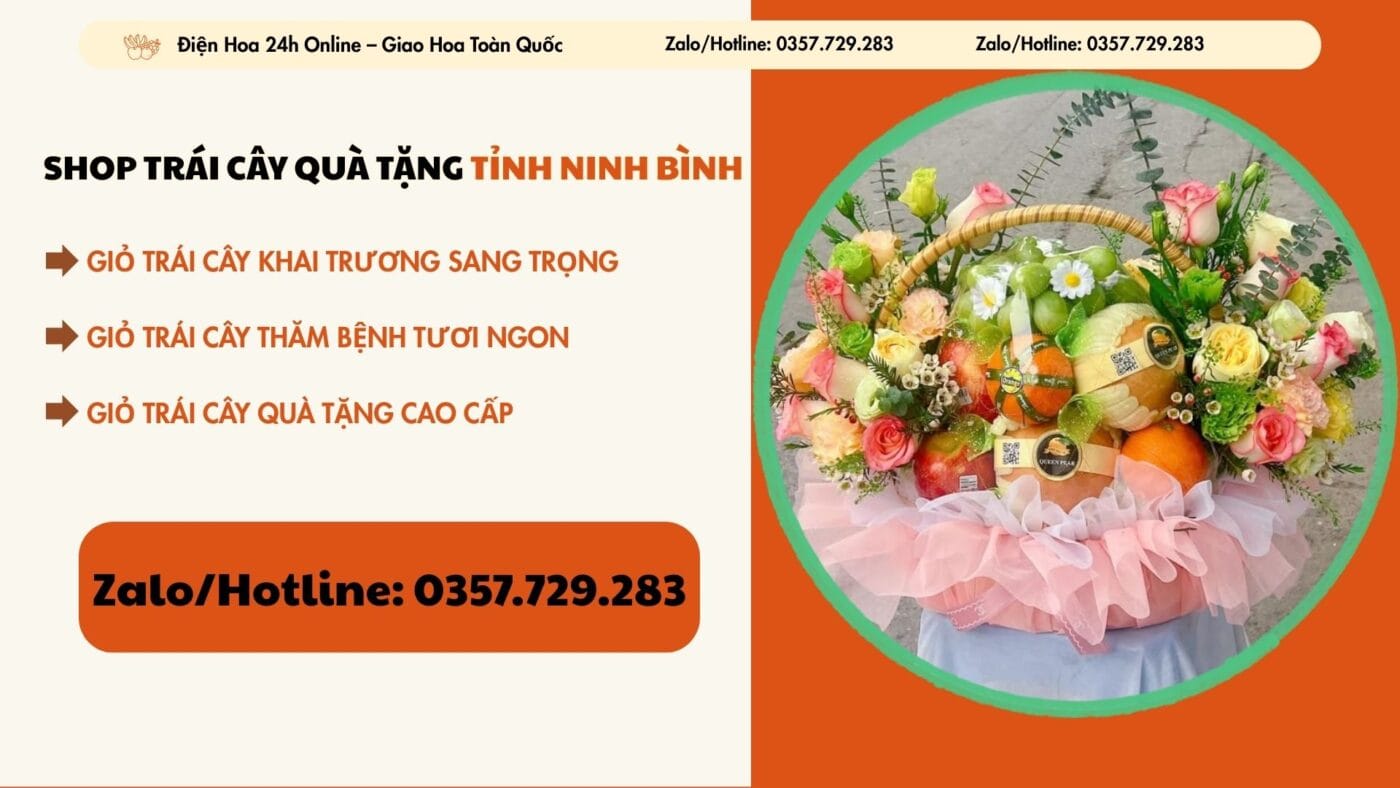 Shop Trái Cây Quà Tặng Tỉnh Ninh Bình