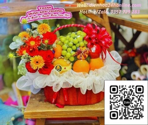 giỏ trái cây hải dương cao cấp