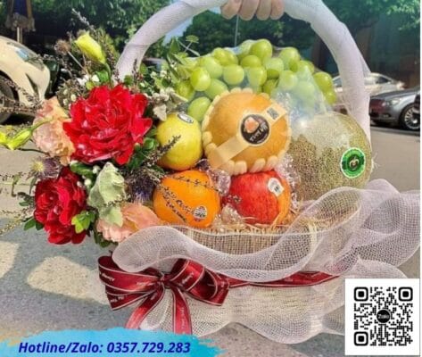 Giỏ trái cây truyền thống "Sum Vầy"