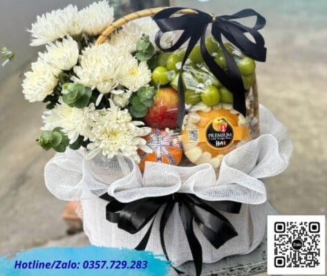 Giỏ trái cây chia buồn (Viếng đám tang)