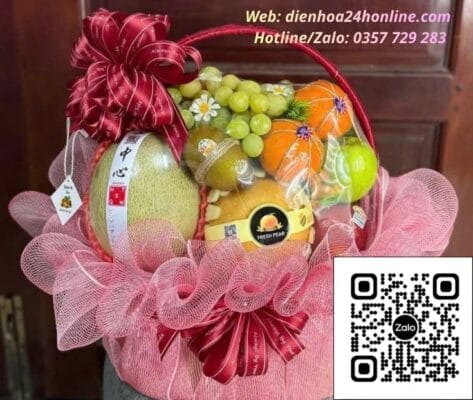 hộp trái cây quà tặng sang trọng