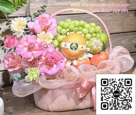 giỏ trái cây quà tặng đẹp hải dương