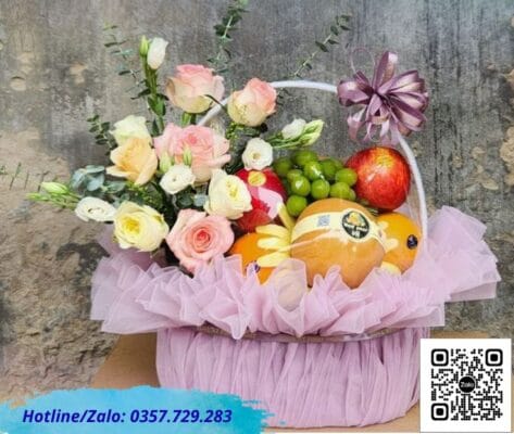Hộp quà trái cây cao cấp (Gift Box)