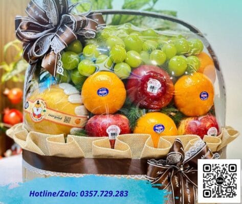 Hộp quà trái cây cao cấp (Gift Box)