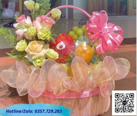 Hộp quà trái cây cao cấp cho doanh nghiệp