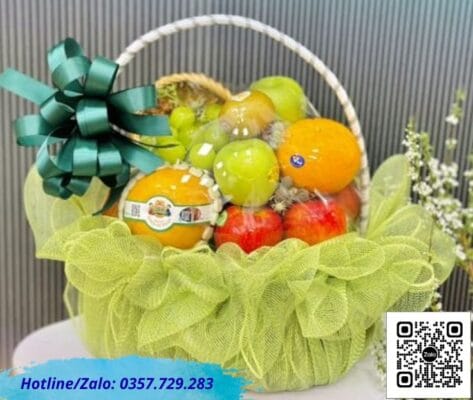 Kệ trái cây khai trương "Hồng Phát"