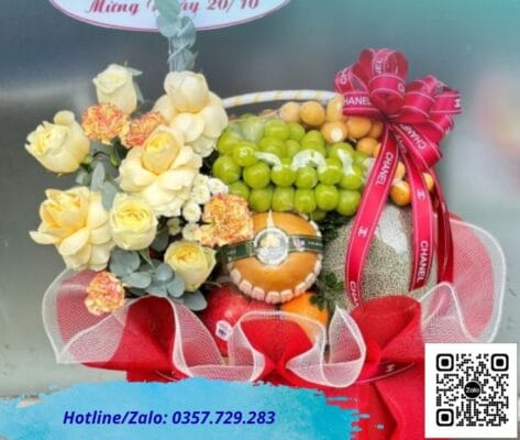 Shop Trái Cây Quà Tặng Tỉnh Thái Bình - Giỏ Trái Cây Nhập Khẩu