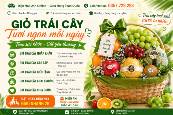 Shop Trái Cây Nhập Khẩu Bình Thạnh